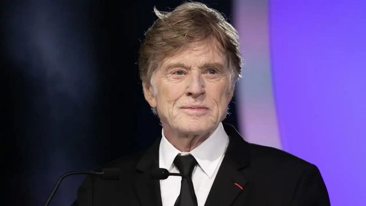MURIÓ ROBERT REDFORD A LOS 89 AÑOS.