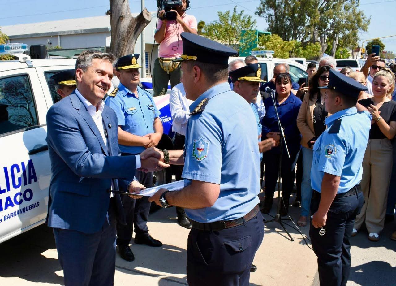 PROGRAMA DE PREVENCIÓN METROPOLITANA: NUEVOS PATRULLEROS PARA LAS COMISARÍAS DE BARRANQUERAS.