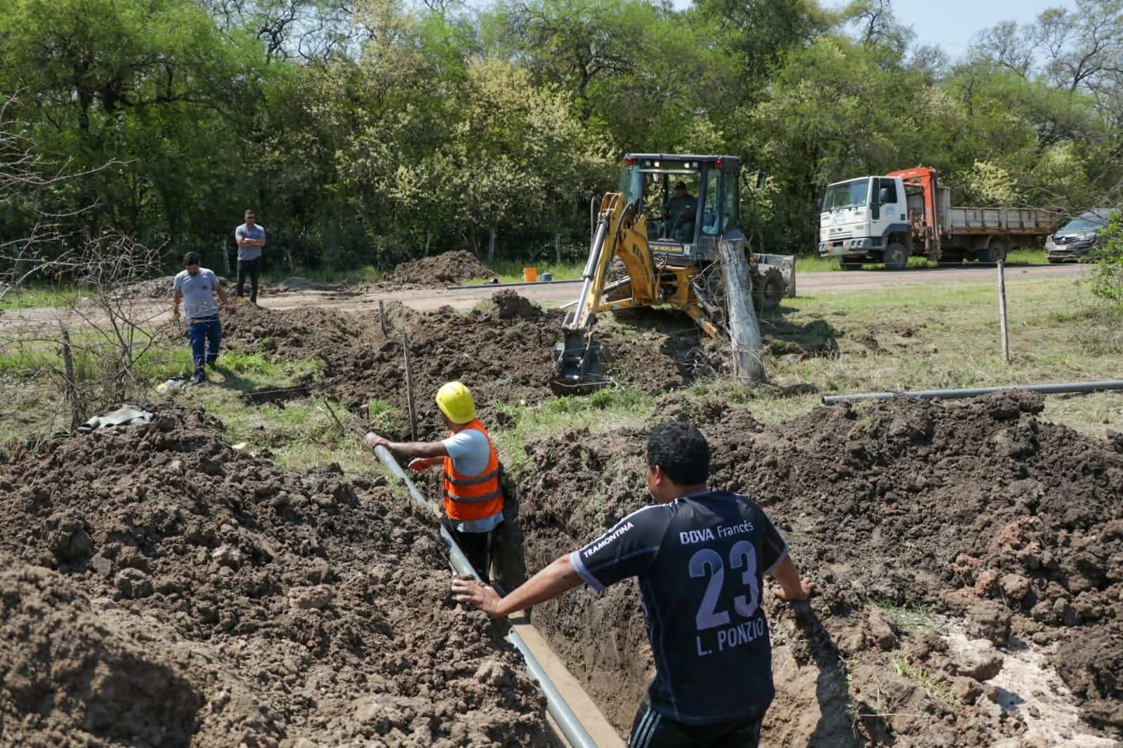 TRAS DÉCADAS DE ESPERA: FAMILIAS DEL BARRIO CASAS DE CAMPO PODRÁN ACCEDER AL AGUA POTABLE.