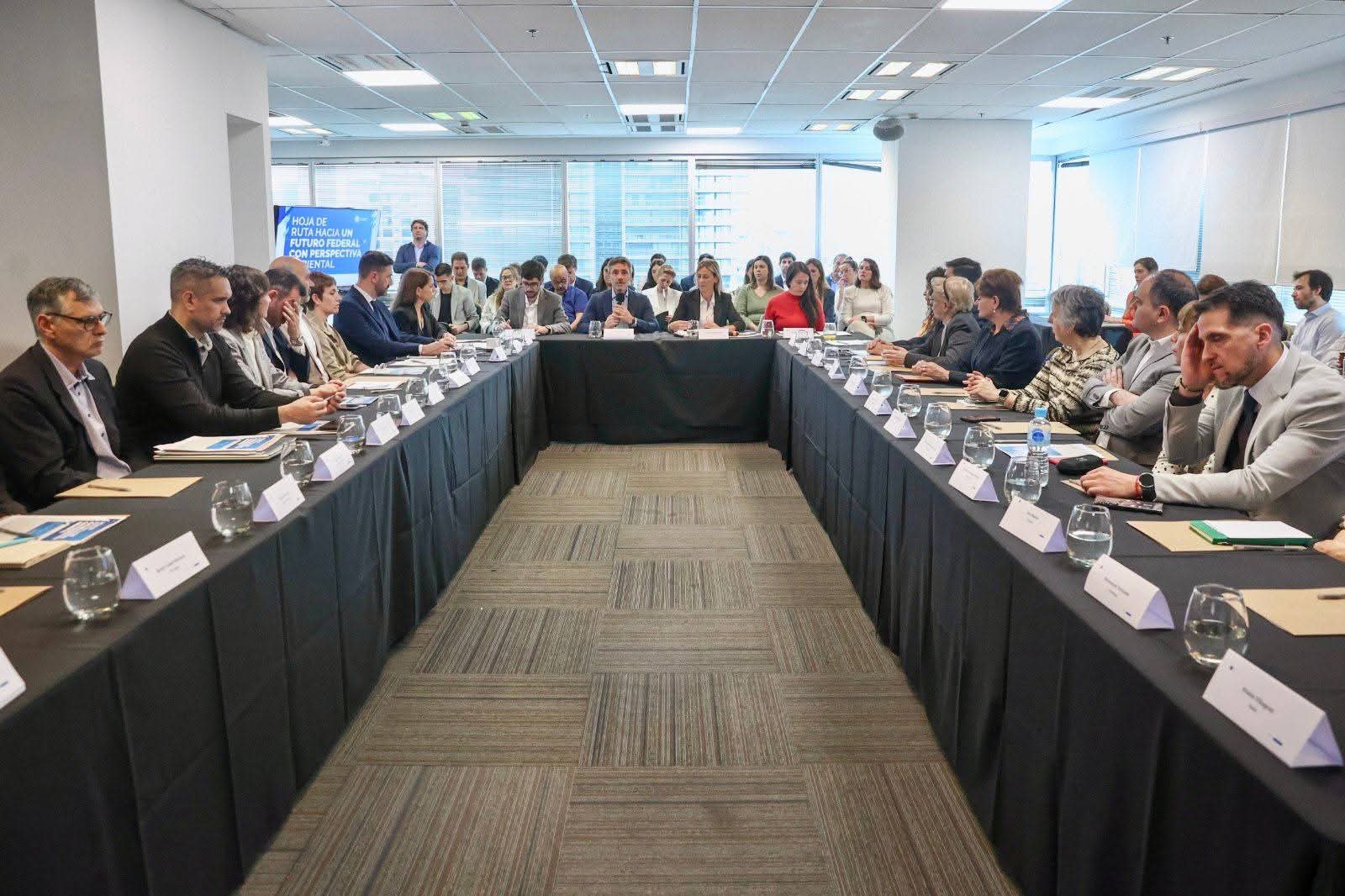 CHACO SE SUMA A LA CONSTRUCCIÓN DE LA HOJA DE RUTA AMBIENTAL DEL CFI.