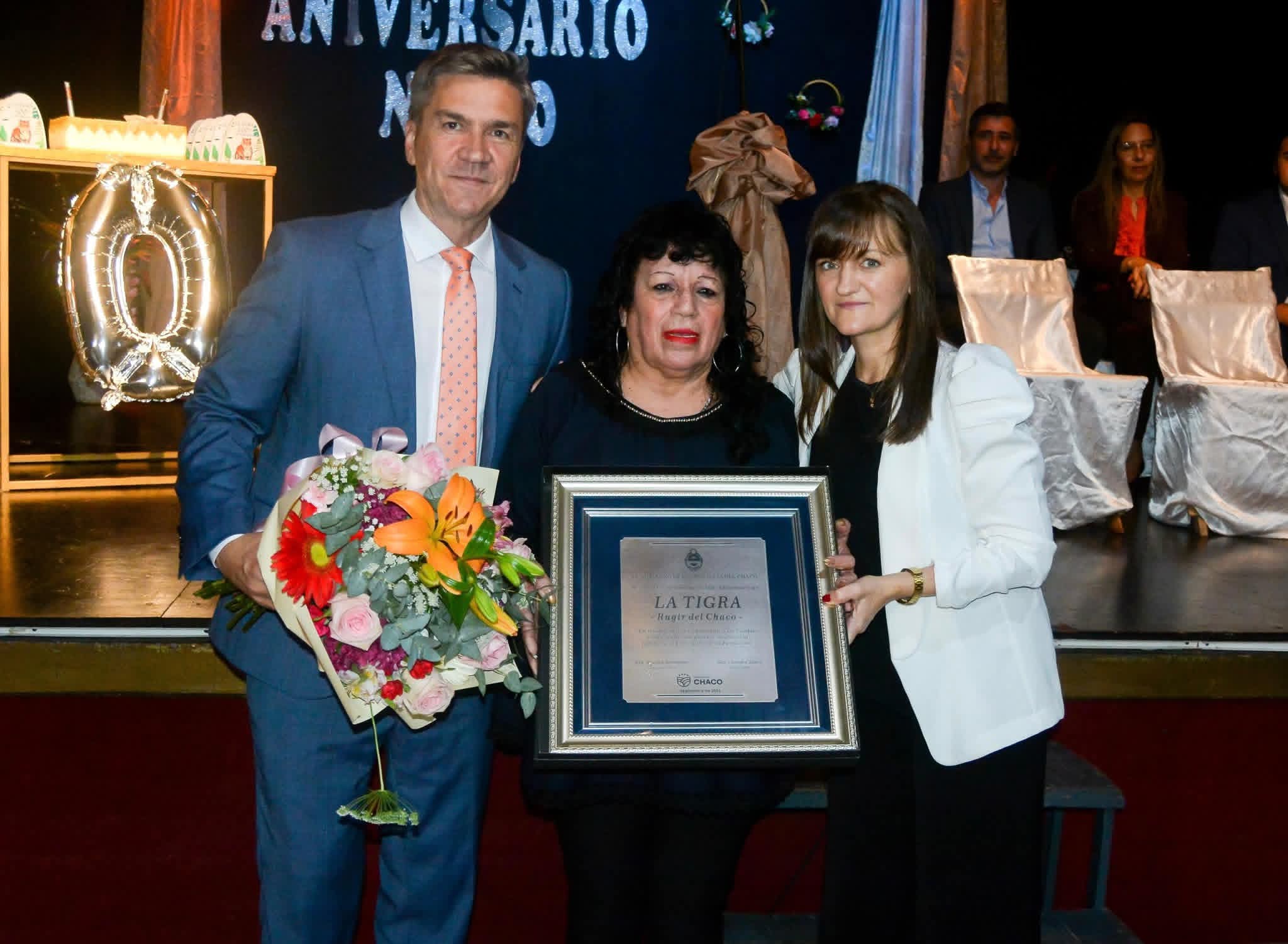 100 AÑOS DE LA TIGRA: “TENDRÁN SIEMPRE A UN GOBERNADOR Y UN GOBIERNO PRESENTE, QUE TRABAJARÁ CODO A CODO CON USTEDES”- ASEGURÓ ZDERO.