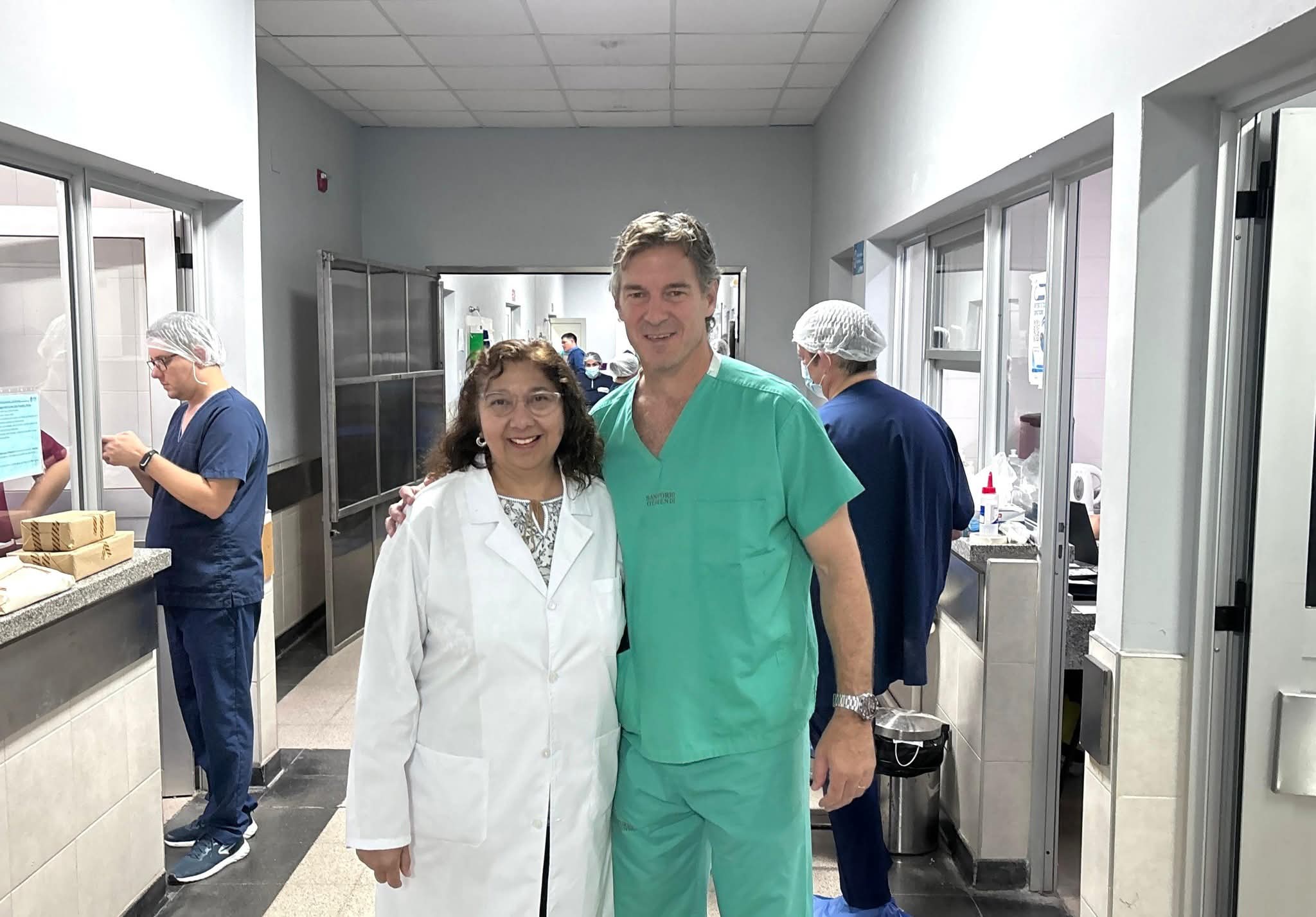 SALUD Y LA FUNDACIÓN “CUERPO Y ALMA” LLEVAN ADELANTE UN OPERATIVO DE CIRUGÍAS GRATUITAS,  EN CASTELLI Y MIRAFLORES.