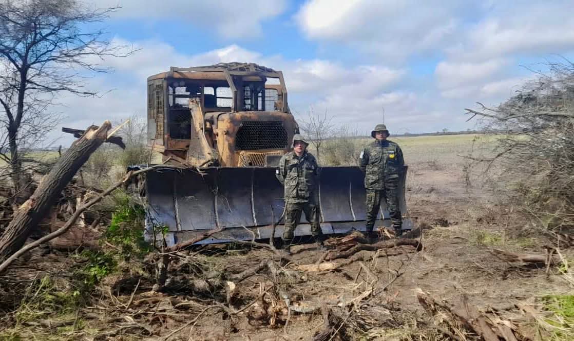 CHACO REDUJO UN 65% LOS DESMONTES EN EL PRIMER SEMESTRE DE 2025.