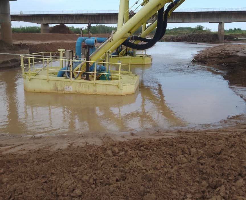 PUERTO LAVALLE: SAMEEP GARANTIZA EL ABASTECIMIENTO DE AGUA POTABLE CON TRABAJOS EN LA PLANTA POTABILIZADORA.