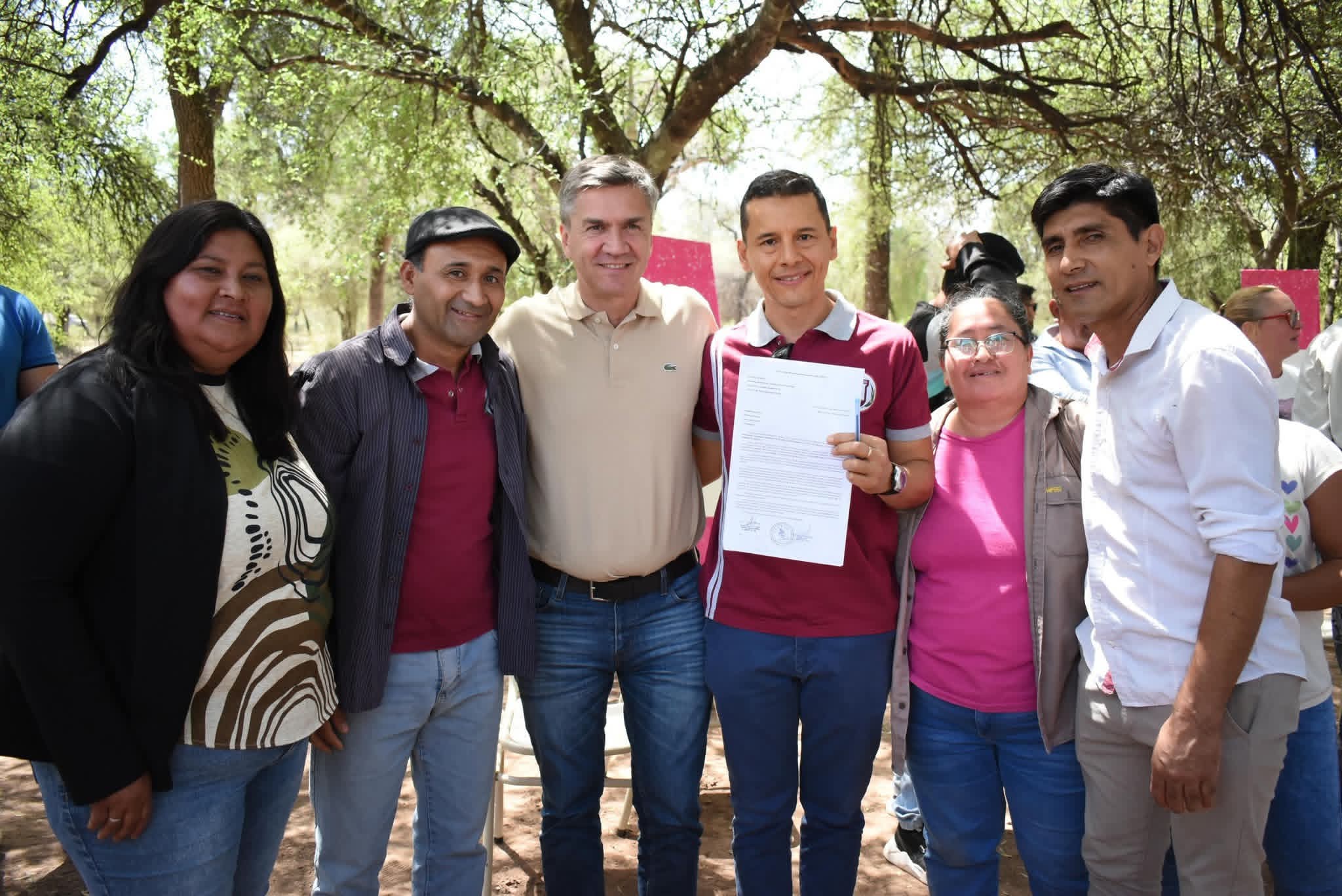 FUERTE ESPERANZA: SE REACTIVÓ EL CEDEPRO, SE ENTREGARON TÍTULOS DE PROPIEDAD Y ADJUDICACIONES DE TIERRAS A LAS FAMILIAS.