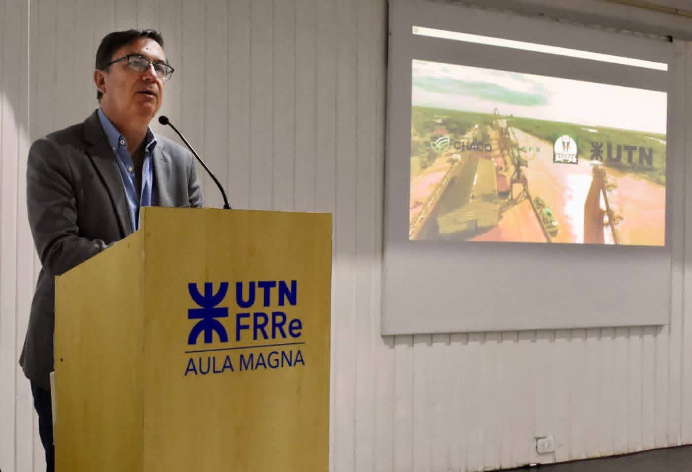 PUERTO DE BARRANQUERAS: SE REALIZÓ LA CONFERENCIA “NODO LOGÍSTICO DEL NORTE, VISIONES SOBRE SU PRESENTE Y POTENCIAL”.