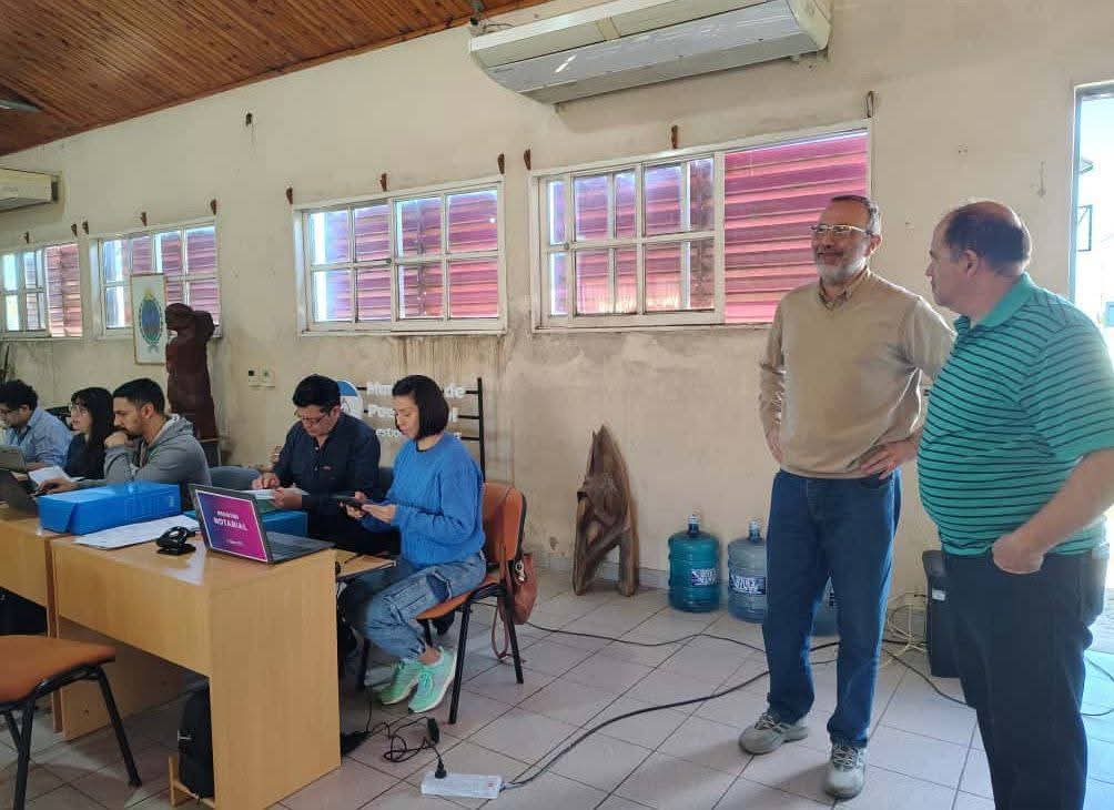 MÁS CERCA DE LA GENTE: EL INSTITUTO DE VIVIENDA REALIZÓ UN OPERATIVO INTEGRAL EN PUERTO TIROL.