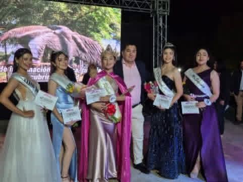 GERALDINE AMANCAY GONZÁLEZ ES LA REINA DE MIRAFLORES 2025.