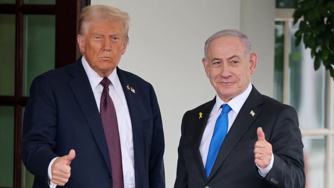 TRUMP Y NETANYAHU PRESENTARON EL PLAN DE
