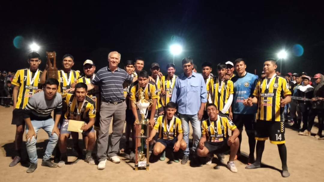 EL INTENDENTE JORGE FRANK PARTICIPÓ DE LA COPA ORIGINARIA EN MIRAFLORES. 