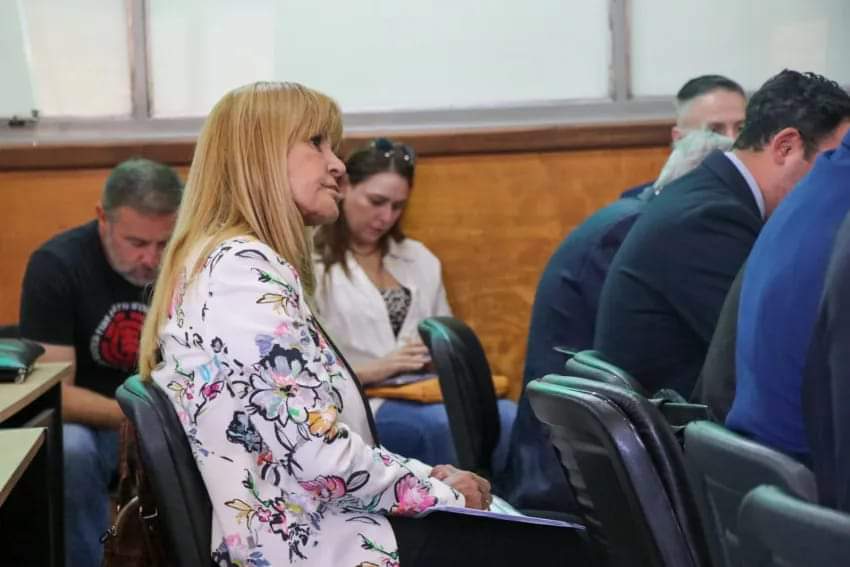LAVADO II: ENTRE LAGRIMAS, AIDA AYALA DECLARÓ QUE SOLO FUE UNA INTENDENTE EXITOSA Y SE DESPEGÓ DE LA CAUSA.