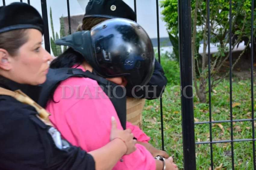 A LA ESPERA DE LA DOMICILIARIA, FABIANA GONZÁLEZ FUE TRASLADADA PARA ACTUALIZAR LAS PERICIAS PSICOLOGICAS. 