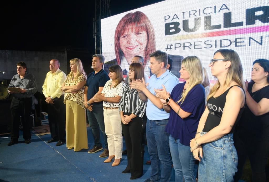 ZDERO EN PRESIDENCIA ROCA: “REDOBLAMOS LOS ESFUERZOS PARA QUE PATRICIA BULLRICH SEA LA PRÓXIMA PRESIDENTE