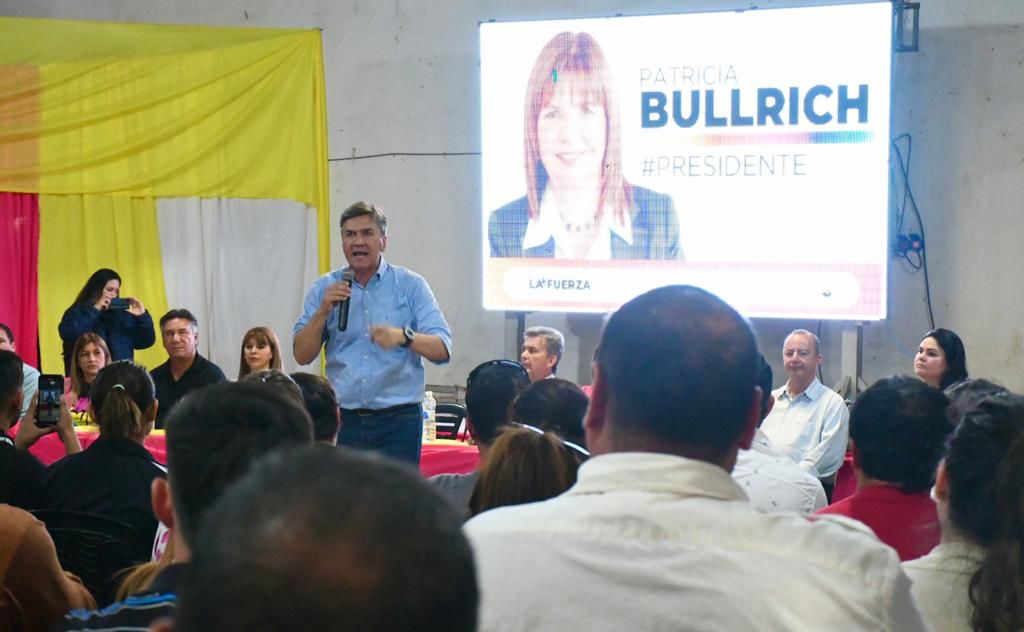 ZDERO EN GRAL. SAN MARTÍN: “PATRICIA BULLRICH REPRESENTA LA ESPERANZA DEL CAMBIO EN LA ARGENTINA”.