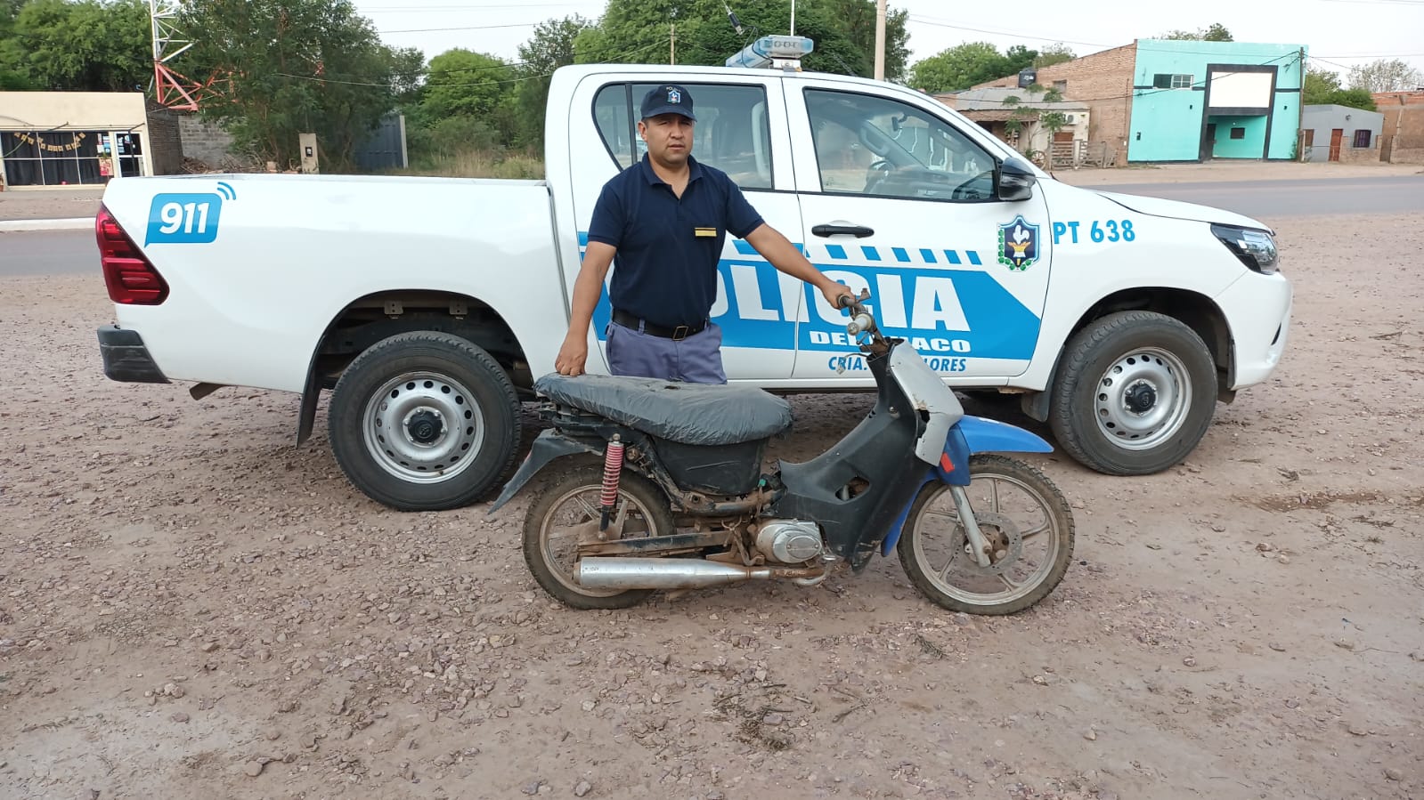 J.J CASTELLI: PERSONAL POLICIAL REALIZARON EL OPERATIVO VIGILANCIA PREVENTIVA GENERAL. 