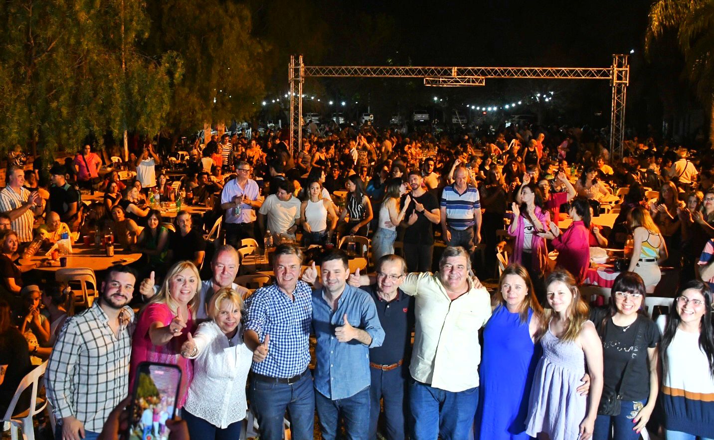 ZDERO EN SÁENZ PEÑA: “PATRICIA BULLRICH TIENE LA SOLIDEZ NECESARIA PARA GOBERNAR”.