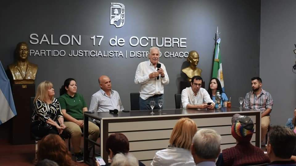 EL PERONISMO CHAQUEÑO CELEBRA EL DÍA DE LA LEALTAD Y PUSO EL FOCO EL DOMINGO CON UN CONTUNDENTE RESPALDO A MASSA. 