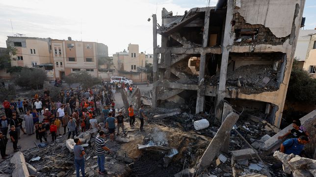 GUERRA EN MEDIO ORIENTE: HAMAS DENUNCIA 500 MUERTOS POR UN SUPUESTO ATAQUE DE ISRAEL A UN HOSPITAL EN GAZA. 
