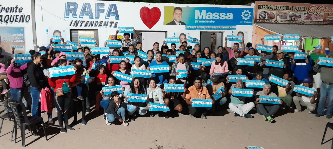 MIRAFLORES: EL PERONISMO LOCAL CELEBRÓ EL DÍA DE LA LEALTAD Y RATIFICÓ SU APOYO A MASSA PRESIDENTE. 
