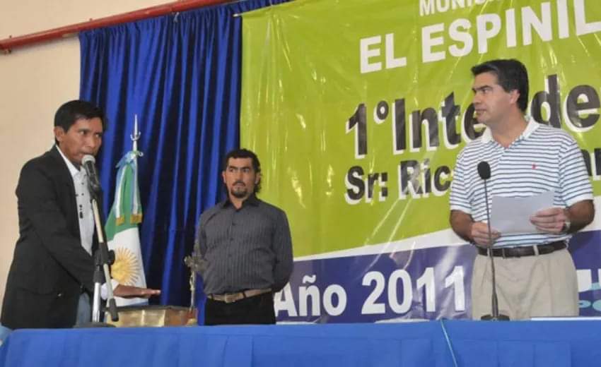 MURIÓ EL EX INTENDENTE DE EL ESPINILLO RICARDO SANDOVAL. 