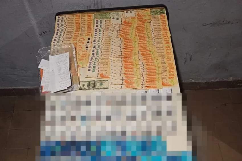ALLANARON UNA VIVIENDA EN LA CLOTILDE: ENCONTRARON 80 TARJETAS DE DÉBITO Y 33 DOCUMENTOS DE IDENTIDAD.