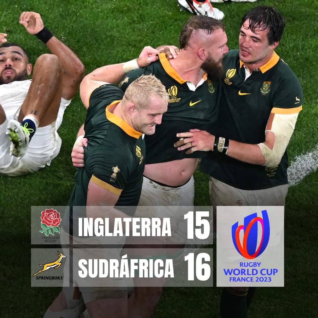 A PEDIDO DE LOS PUMAS: JUGARAN CON INGLATERRA POR EL BRONCE EN EL MUNDIAL DE RUGBY.