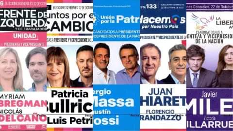 UNA POR UNA, ESTAS SON LAS BOLETAS QUE SE ENCUENTRAN LOS CHAQUEÑOS EN EL CUARTO OSCURO.
