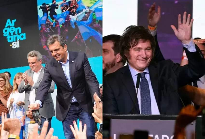 MASSA SUMÓ MÁS DE 3 MILLONES DE VOTOS CON RESPECTO A LAS PASO Y MILEI SOLAMENTE 500 MIL
