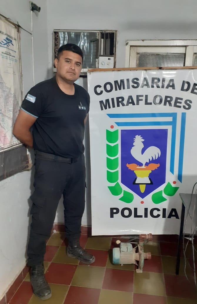 MIRAFLORES: POLICÍA RECUPERA BOMBA QUE FUE ROBADA DEL HOSPITAL LOCAL. 