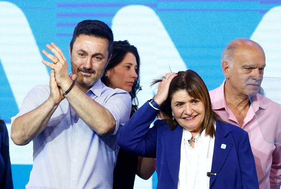 PATRICIA BULLRICH RESPALDARÁ A JAVIER MILEI EN EL BALOTAJE.
