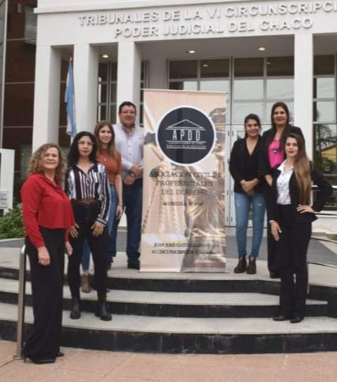 SE CREÓ LA ASOCIACIÓN CIVIL DE PROFESIONALES DE DERECHO EN J.J CASTELLI. 