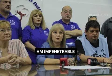 INSÓLITO: TODAVIA NO ASUME ZDERO LA GOBERNACIÓN Y EL FRENTE GREMIAL DOCENTE  LE SOLICITA UNA REUNIÓN PARA QUE CONTINÚE CON LA RECOMPOSICIÓN SALARIAL Y LA CLAUSULA GATILLO.