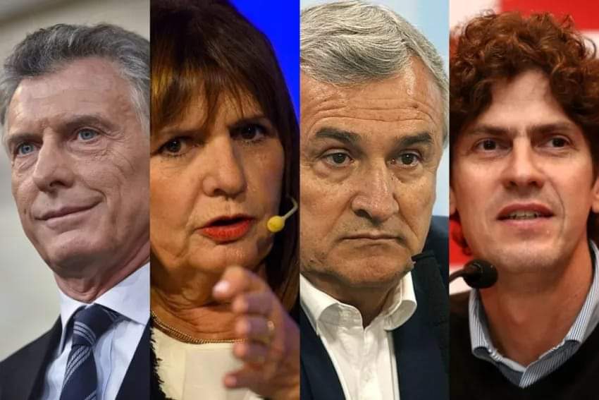 MORALES Y LOUSTEAU HABRÍAN INCREPADO A BULLRICH PARA QUITAR A MACRI DE JXC: 