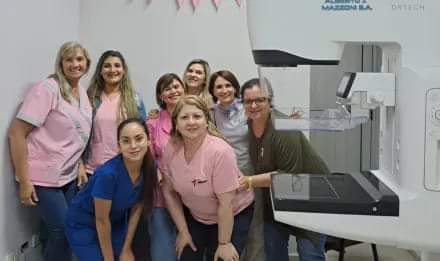J J CASTELLI: SE LLEVÓ A CABO LA PRIMERA JORNADA DE MAMOGRAFÍAS GRATUITAS.