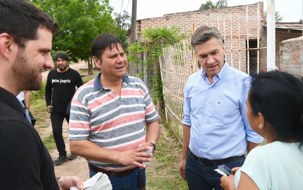 LEANDRO ZDERO: “QUITITO LOVEY SEGUIRÁ TRANSFORMANDO A QUITILIPI”.