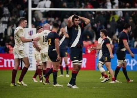 LOS PUMAS BATALLARON HASTA EL FINAL, PERO INGLATERRA SE QUEDÓ CON EL BRONCE. 