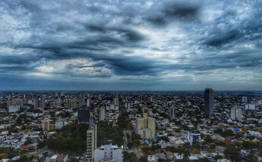 ALERTA POR TORMENTAS FUERTES DESDE ESTE VIERNES POR LA NOCHE EN CHACO.