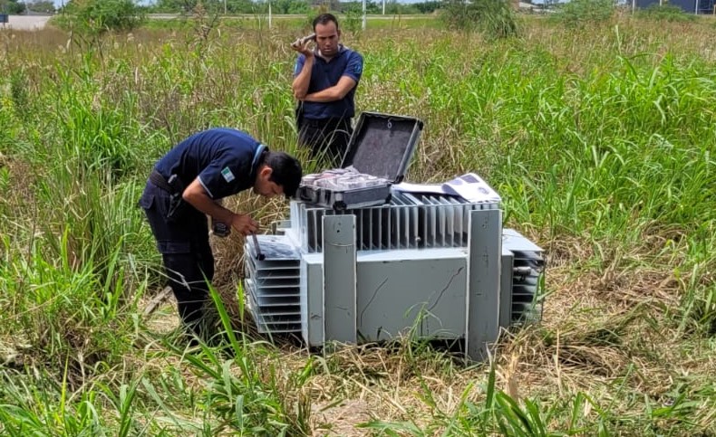 SECHEEP DENUNCIA Y ALERTA EL ROBO DE TRANSFORMADORES EN RESISTENCIA Y ZONAS ALEDAÑAS. 