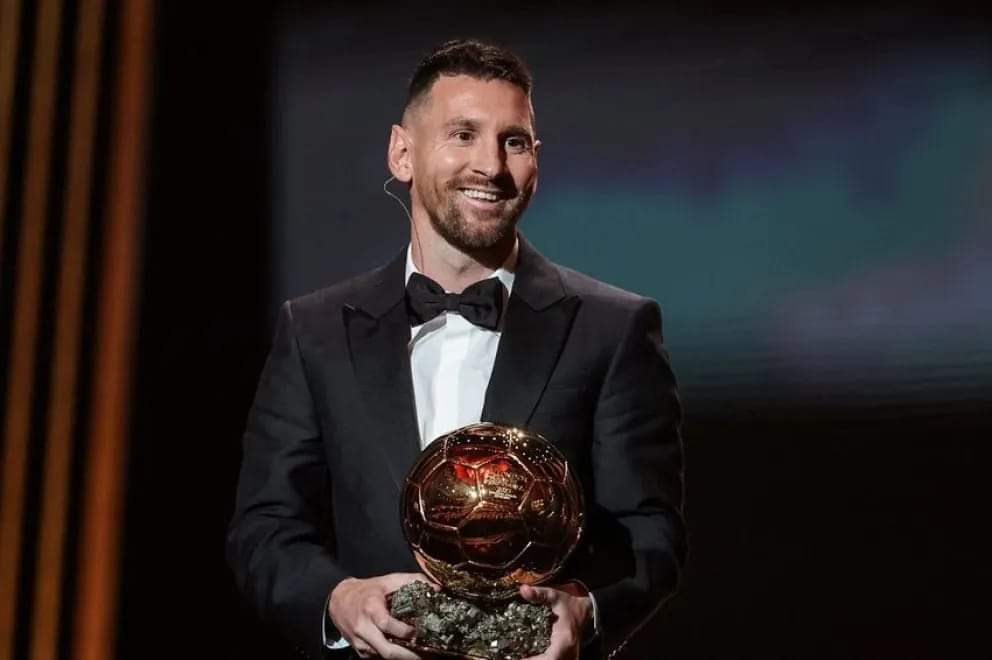 LIONEL MESSI OBTUVO EL OCTAVO BALÓN DE ORO EN SU CARRERA.
