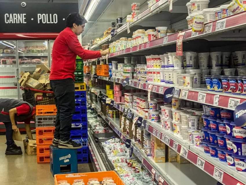 LA INFLACIÓN EN OCTUBRE HABRÍA SUPERADO EL 10% ADVIERTE UNA CONSULTORA . 