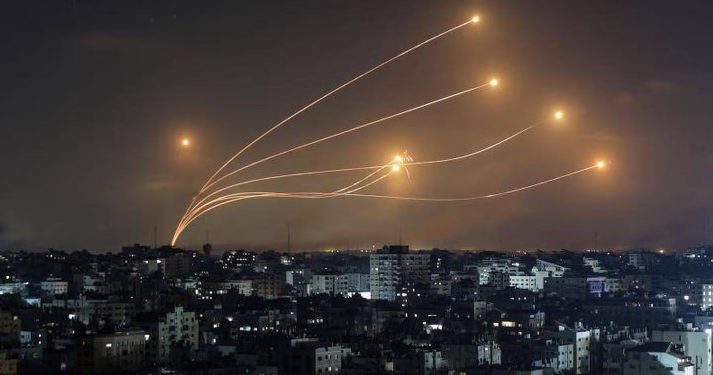 IRÁN ATACÓ CON UN CENTENAR DE MISILES A ISRAEL.