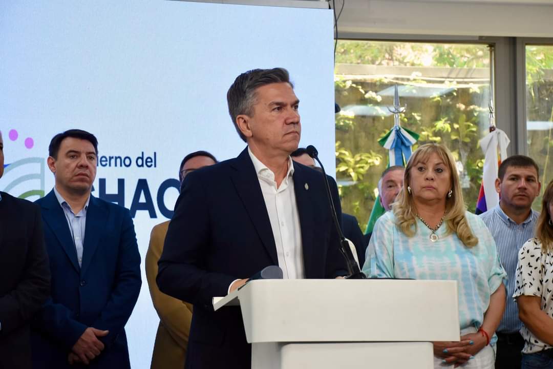 GOBERNADOR ZDERO: “ASISTIMOS A UN NUEVO GOLPE HACIA TODOS LOS CHAQUEÑOS”.