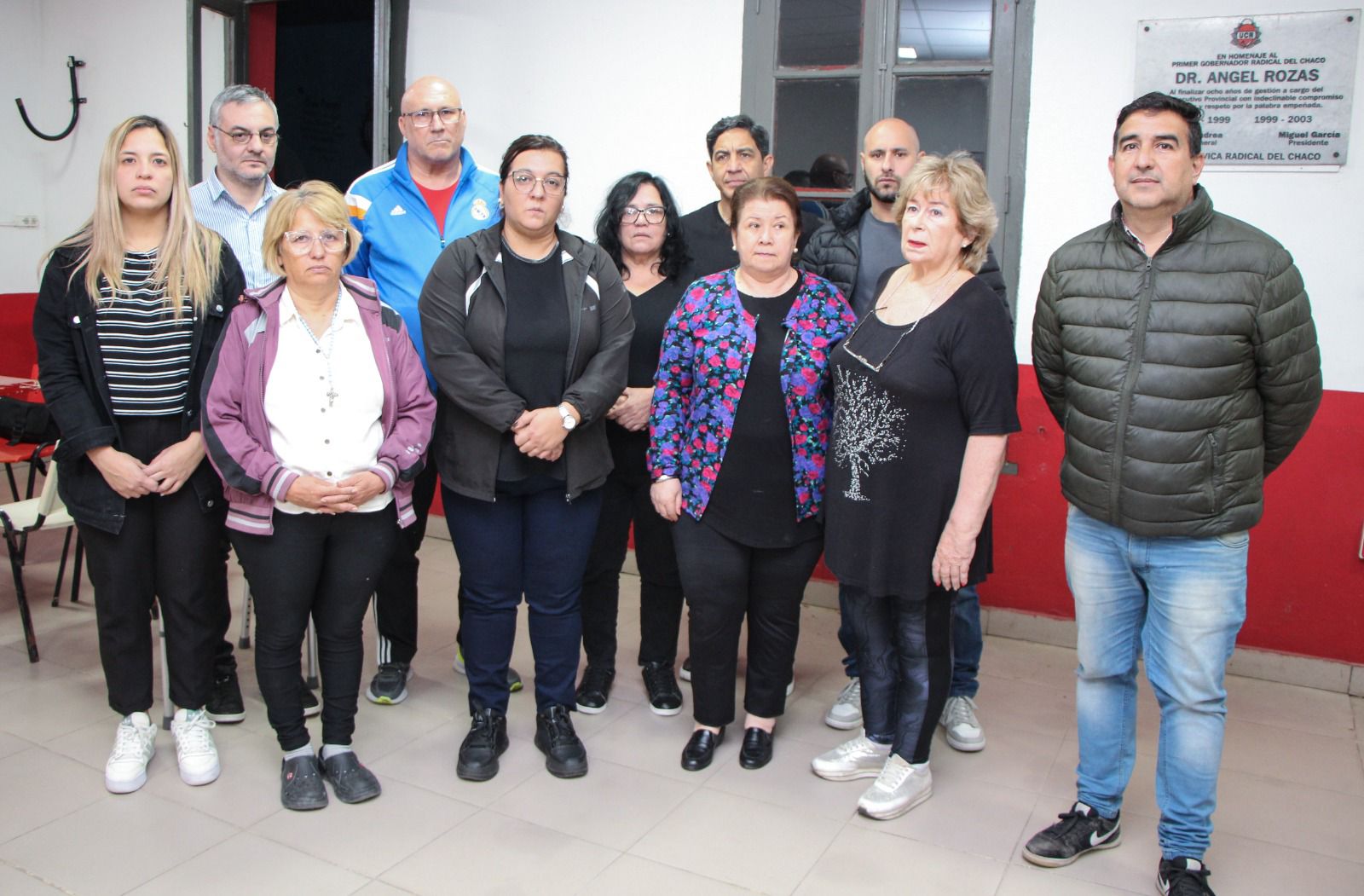 RESISTENCIA: DESCONOCIDOS VANDALIZARON LA SEDE DE LA UCR.