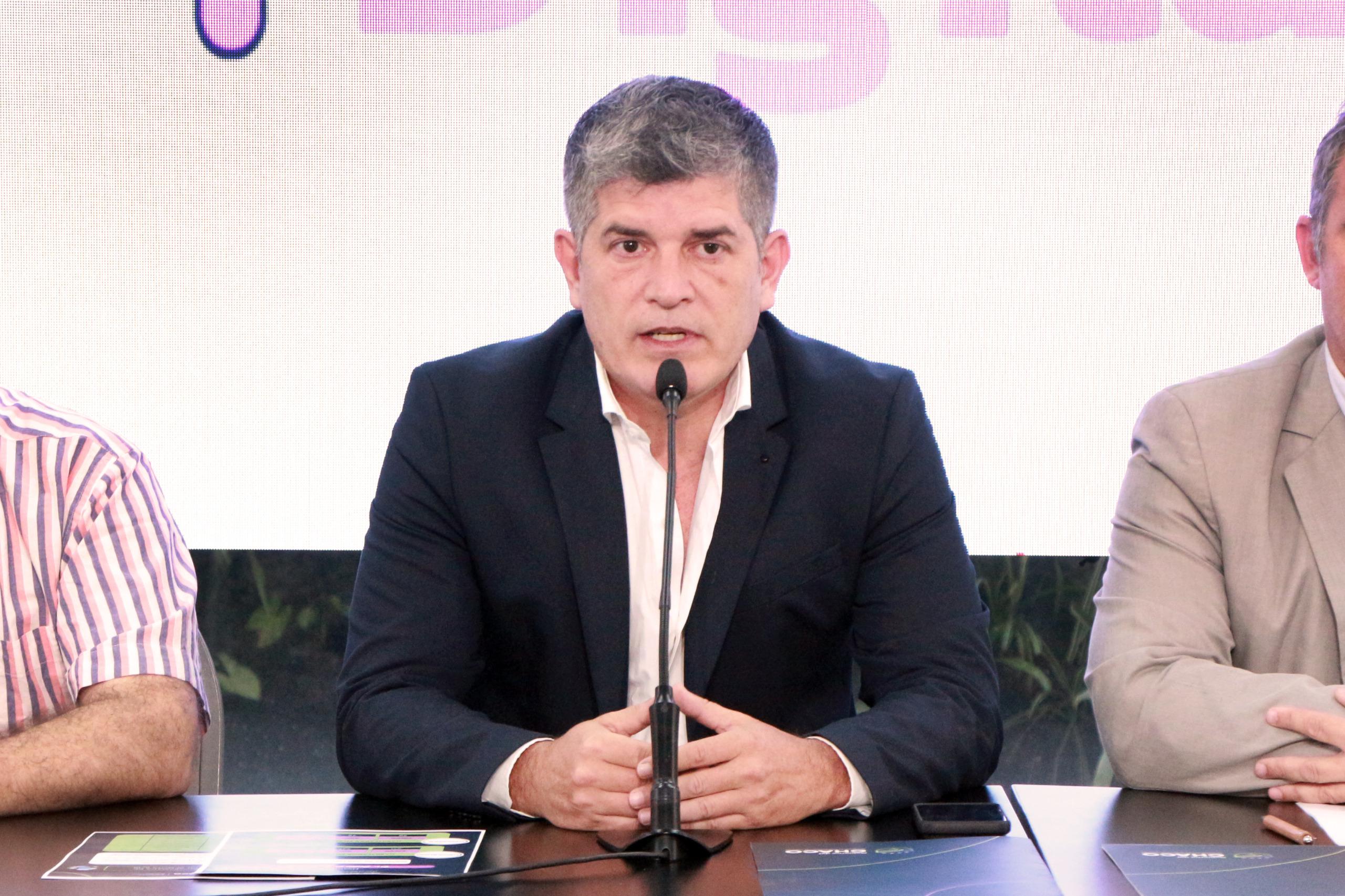EL GOBIERNO PROVINCIAL FIRMÓ UN CONVENIO PARA REDUCIR LA BRECHA DIGITAL Y MEJORAR EL ACCESO A LA SALUD.  