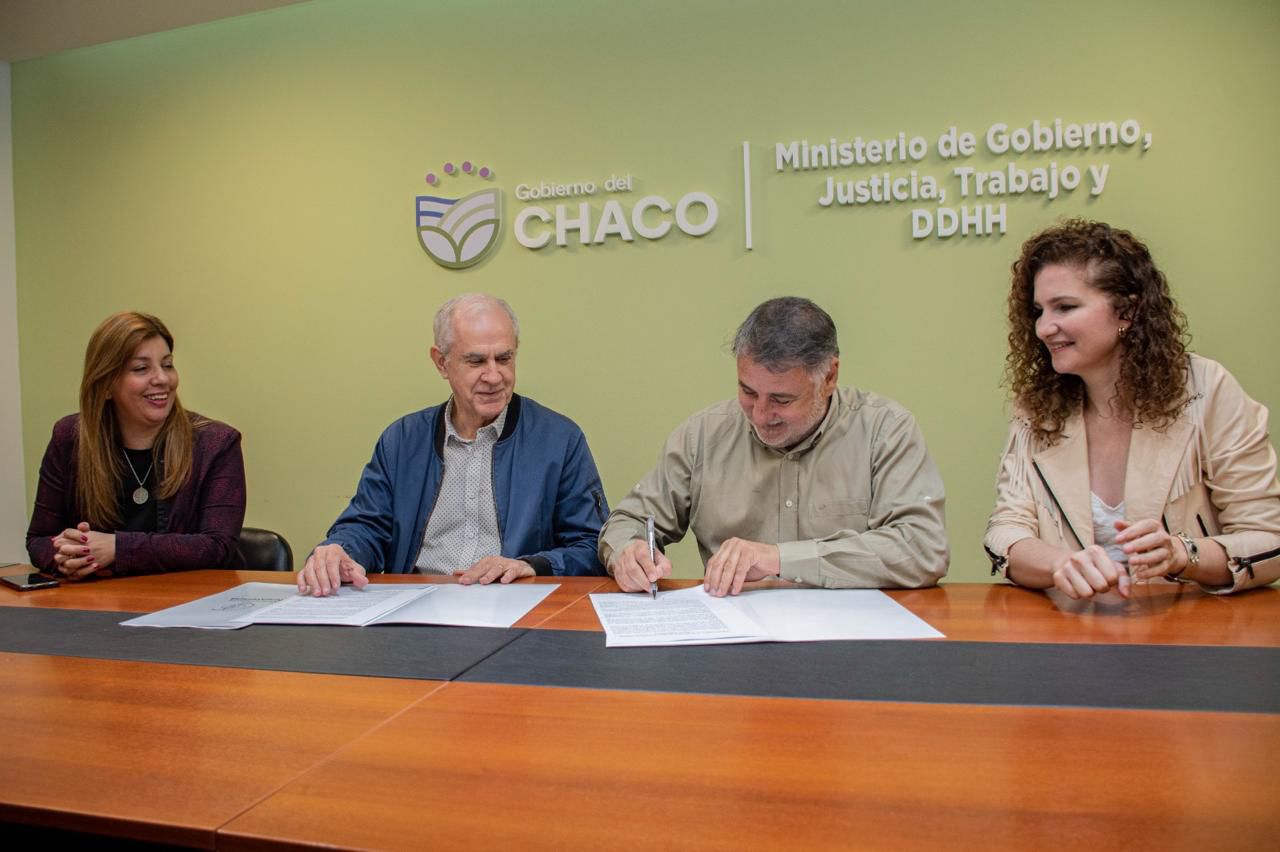 EL MINISTERIO DE GOBIERNO JUNTO A LA MUNICIPALIDAD DE RESISTENCIA AVANZAN EN LA ACTUALIZACIÓN DEL SISTEMA CATASTRAL.