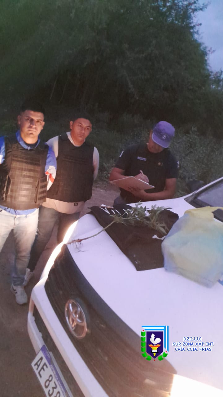 A PESAR DE LOS CAMINOS INTRENSITABLES, NUEVO GOLPE AL NARCOTRAFICO EN EL IMPENETRABLE CHAQUEÑO.