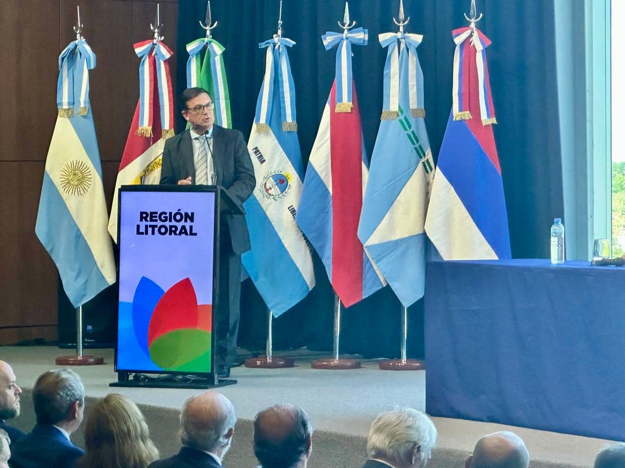BLOQUE DE INTEGRACIÓN “REGIÓN LITORAL”: POR CHACO, LIVIO GUTIÉRREZ INTEGRA LA MESA EJECUTIVA.