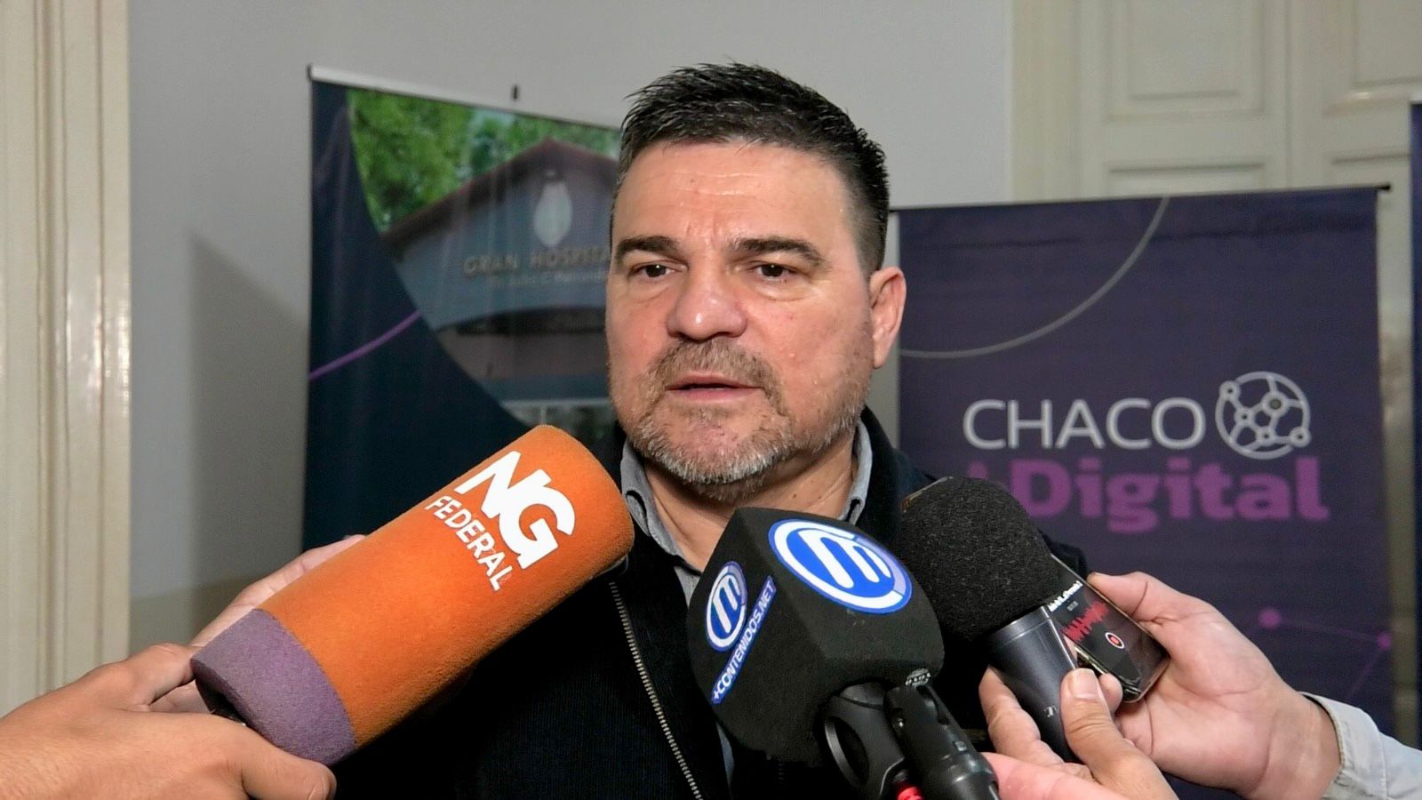 MODERNIZACIÓN Y DESPAPELIZACIÓN: SE CONCRETÓ LA FIRMA DIGITAL DE LOS JEFES DE SERVICIOS Y PERSONAL DEL HOSPITAL PERRANDO.