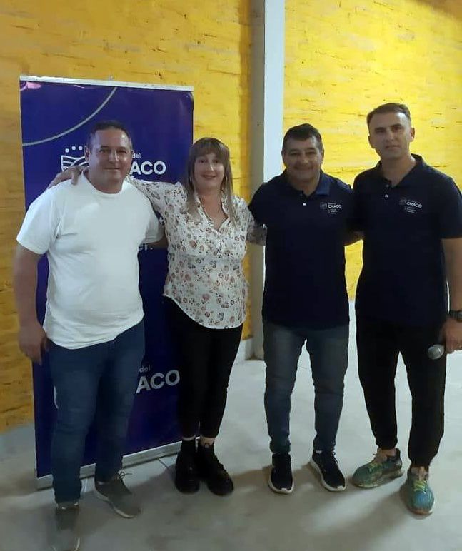 CAPACITACIÓN DE NEWCOM EN COLONIA POPULAR.