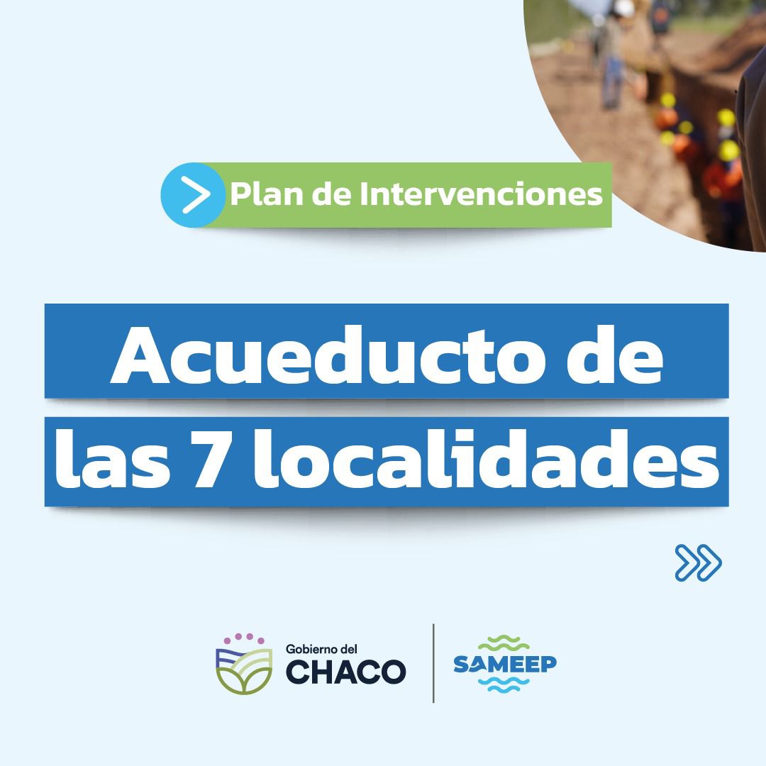 ESTE MARTES CONTINUARÁ EL PLAN DE INTERVENCIÓN DEL ACUEDUCTO DE LAS 7 LOCALIDADES.